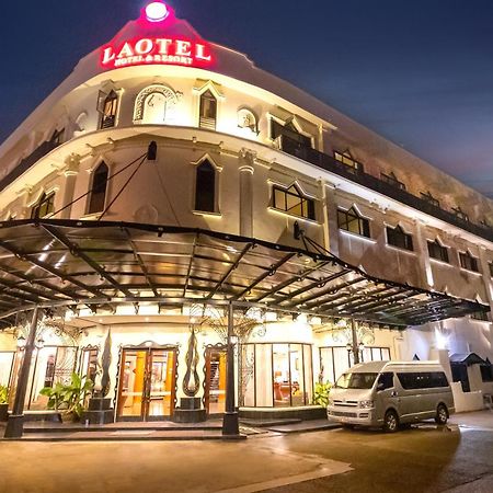 Laotel Vientiane Extérieur photo