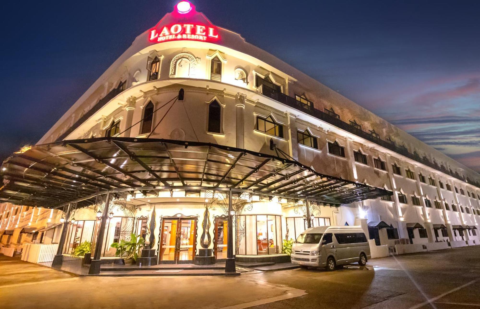 Laotel Vientiane Extérieur photo
