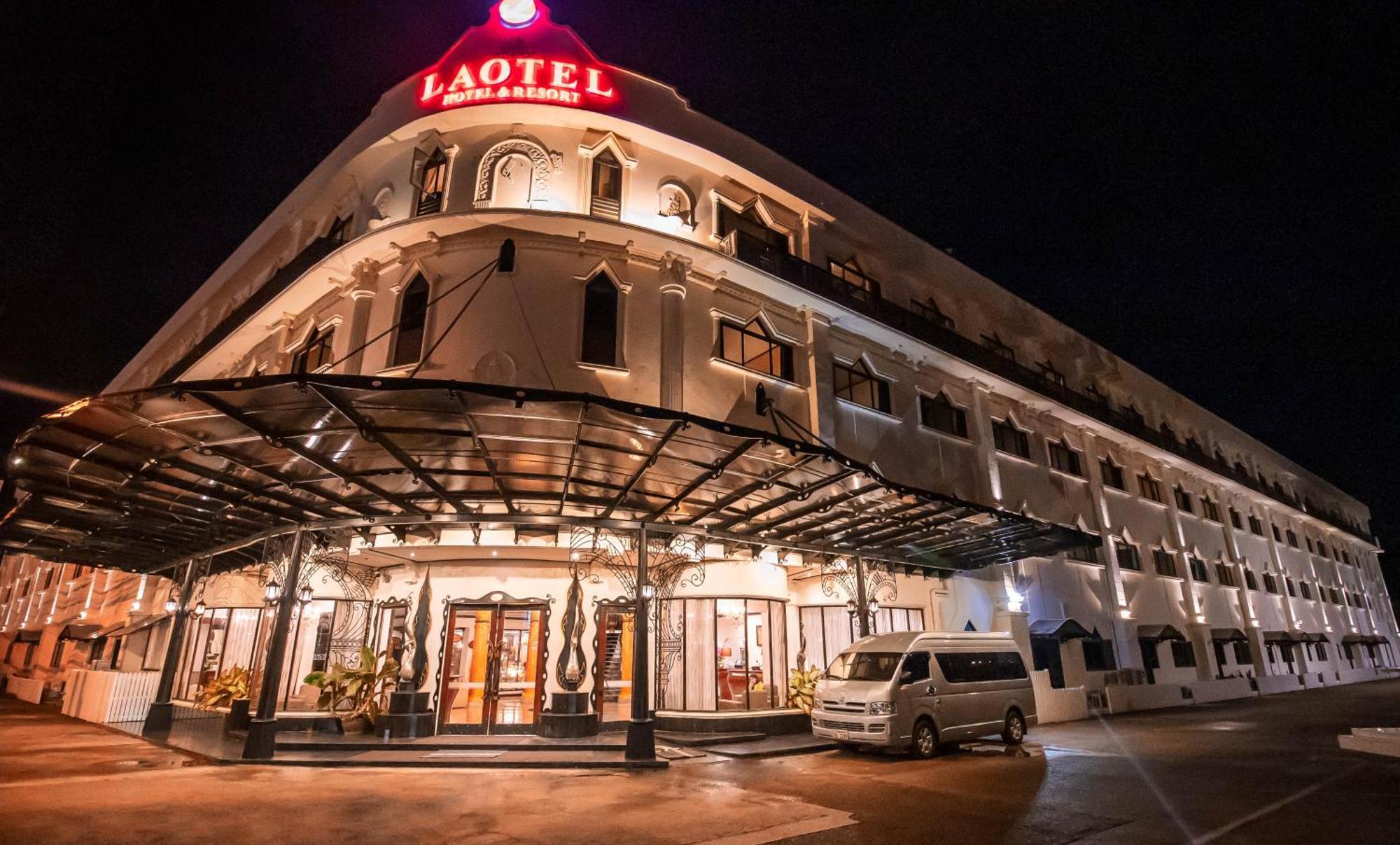 Laotel Vientiane Extérieur photo
